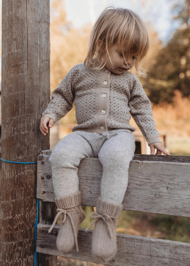 100% Cashmere Booties