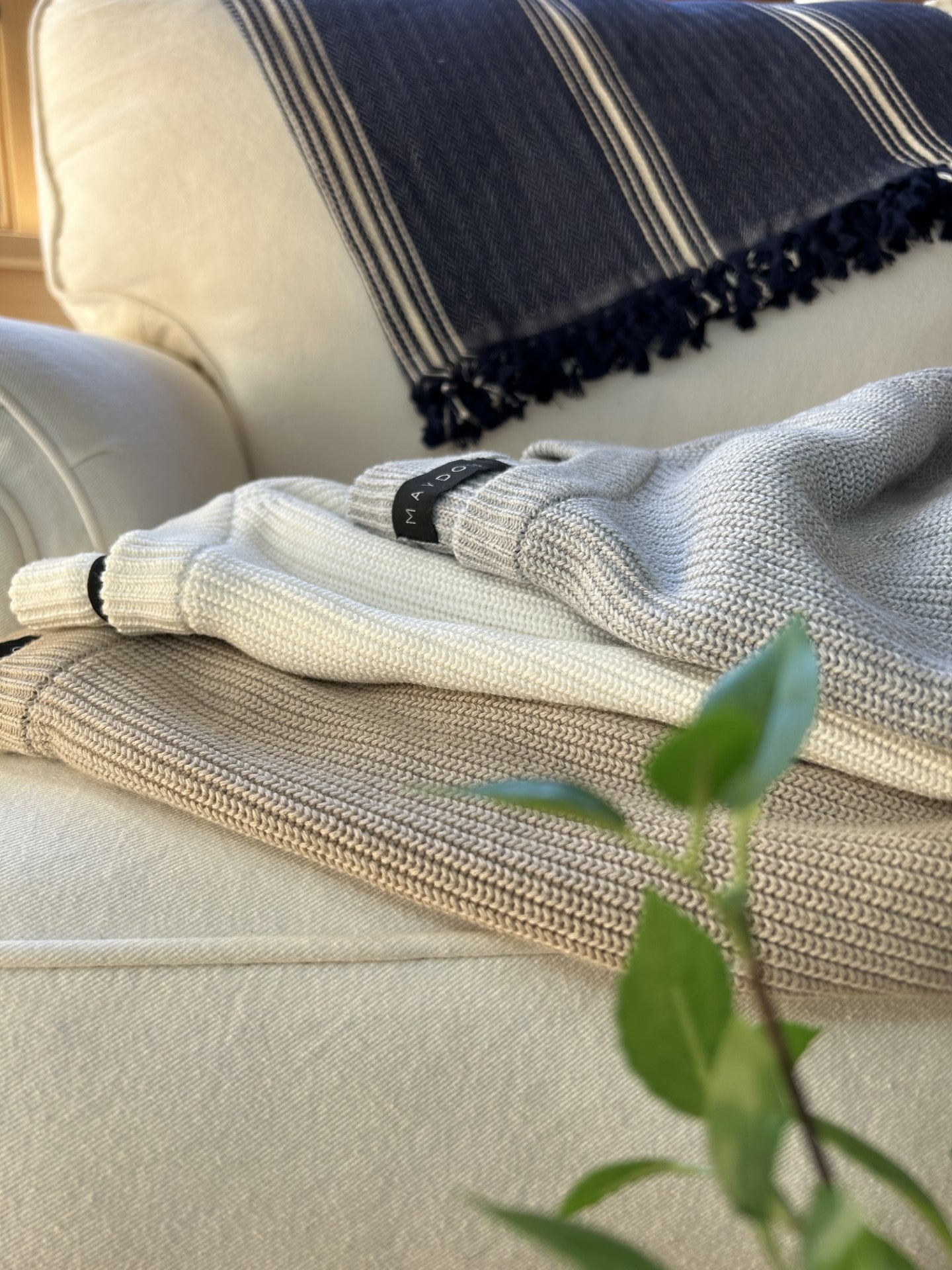 100% Cotton Fisherman Sweater