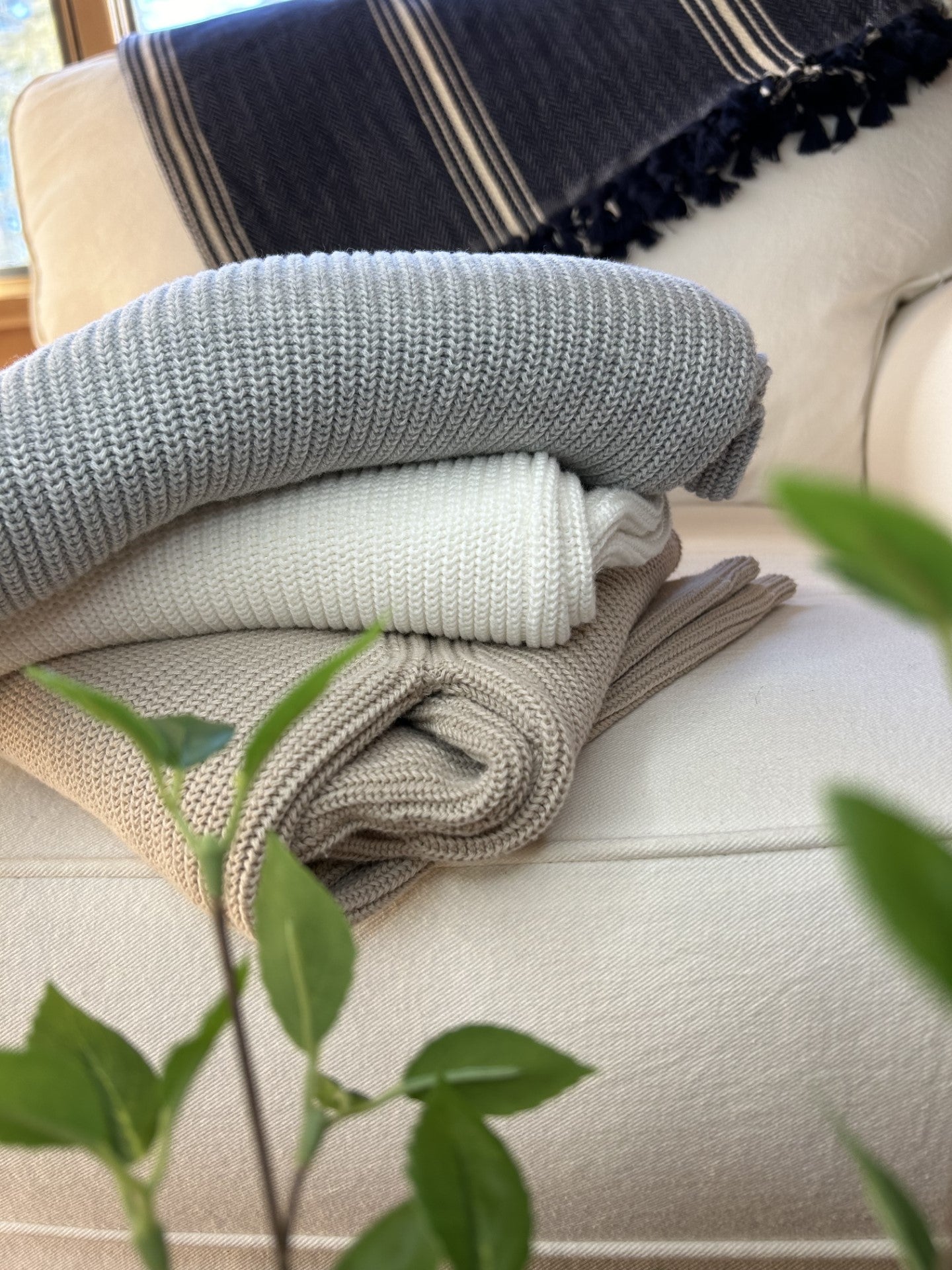 100% Cotton Fisherman Sweater