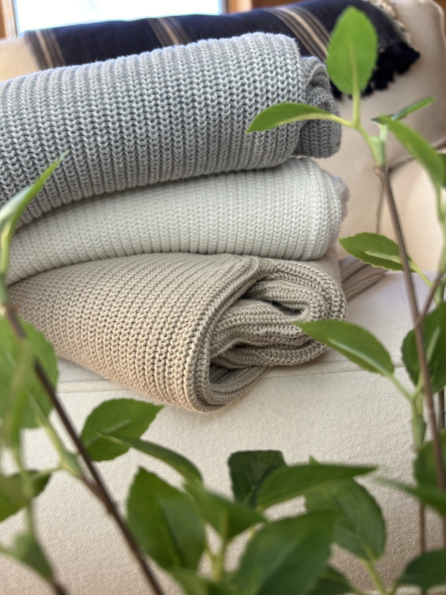 100% Cotton Fisherman Sweater