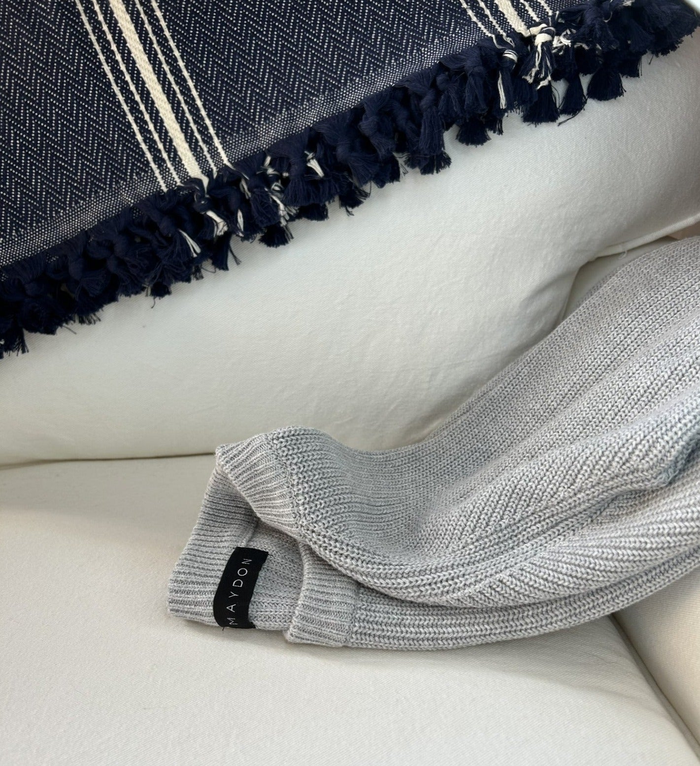 100% Cotton Fisherman Sweater
