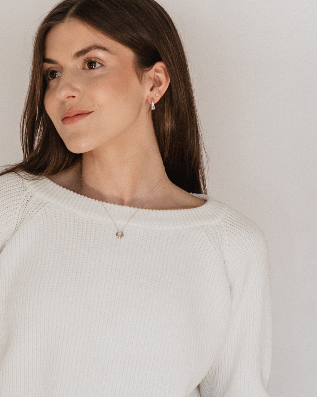 100% Cotton Fisherman Sweater