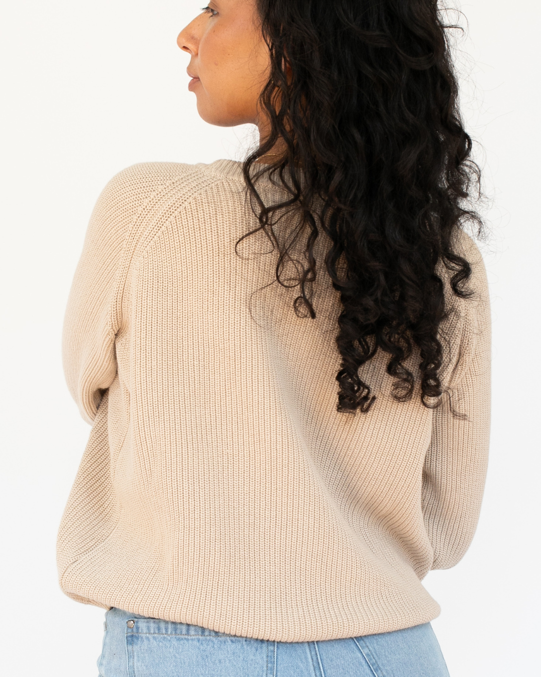 100% Cotton Fisherman Sweater