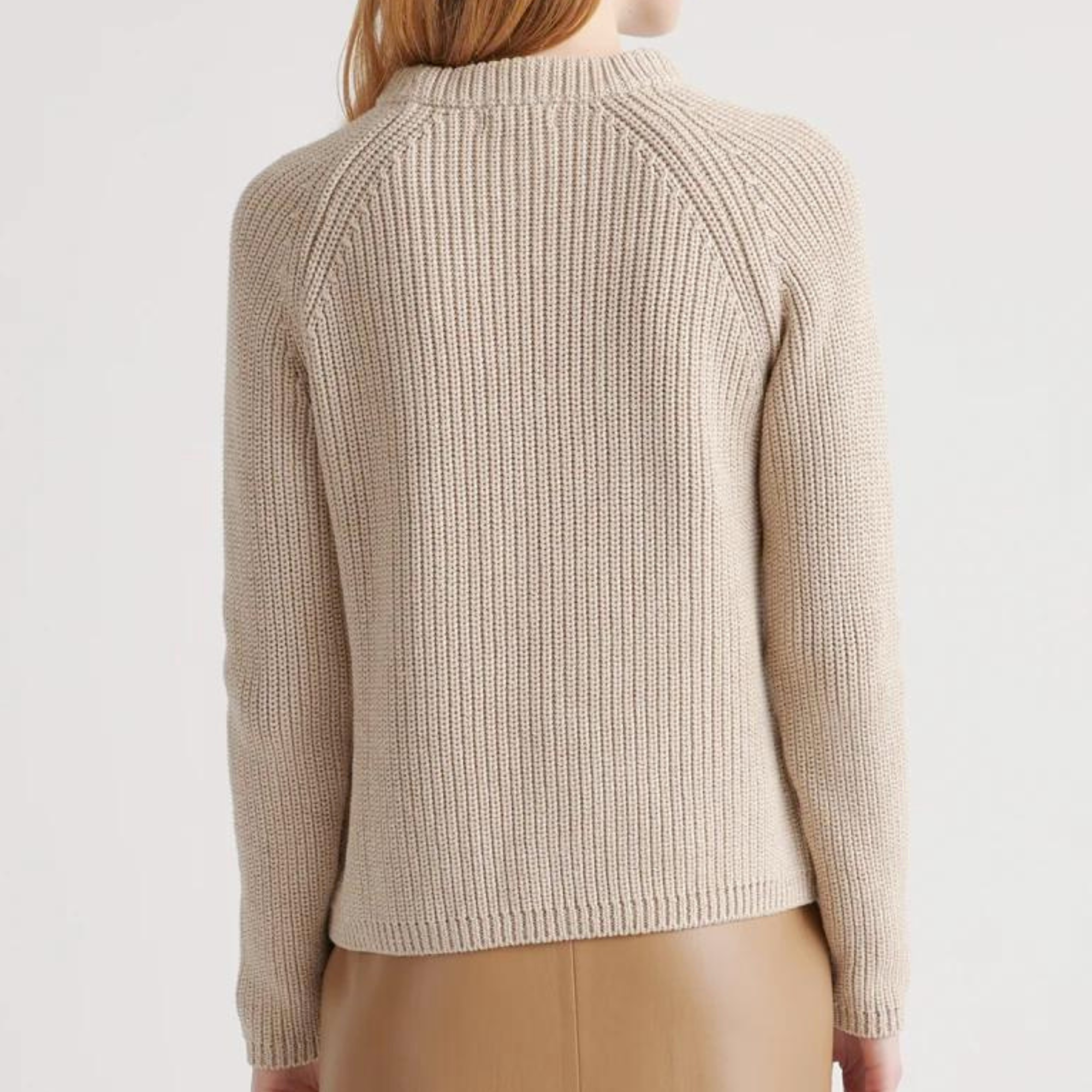 100% Cotton Fisherman Sweater