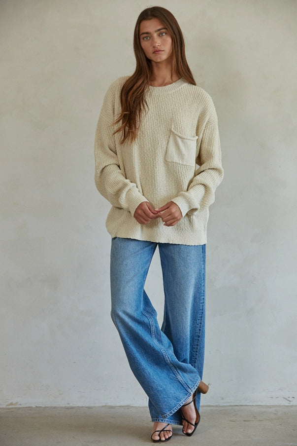 Weekend Oversized Cotton Sweater