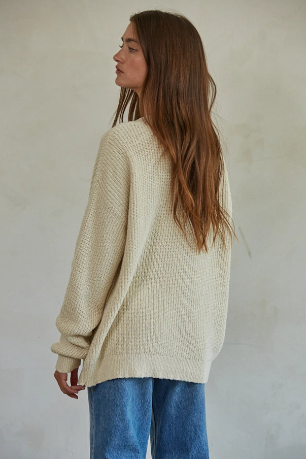 Weekend Oversized Cotton Sweater