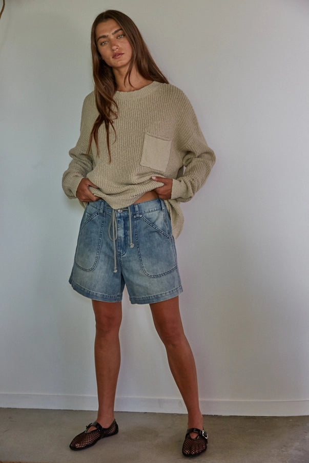 Weekend Oversized Cotton Sweater