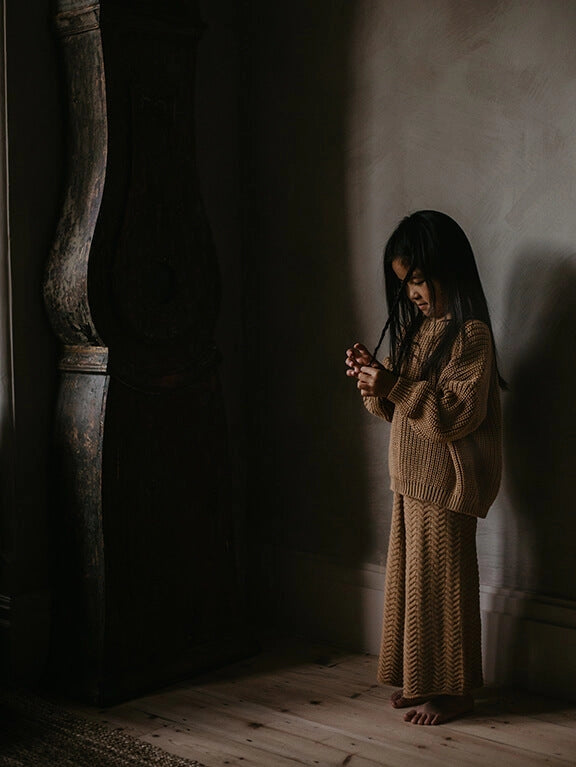 100% Organic Cotton - The Chunky Knit Sweater