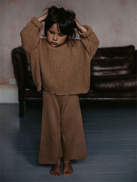 100% Organic Cotton - The Chunky Knit Sweater