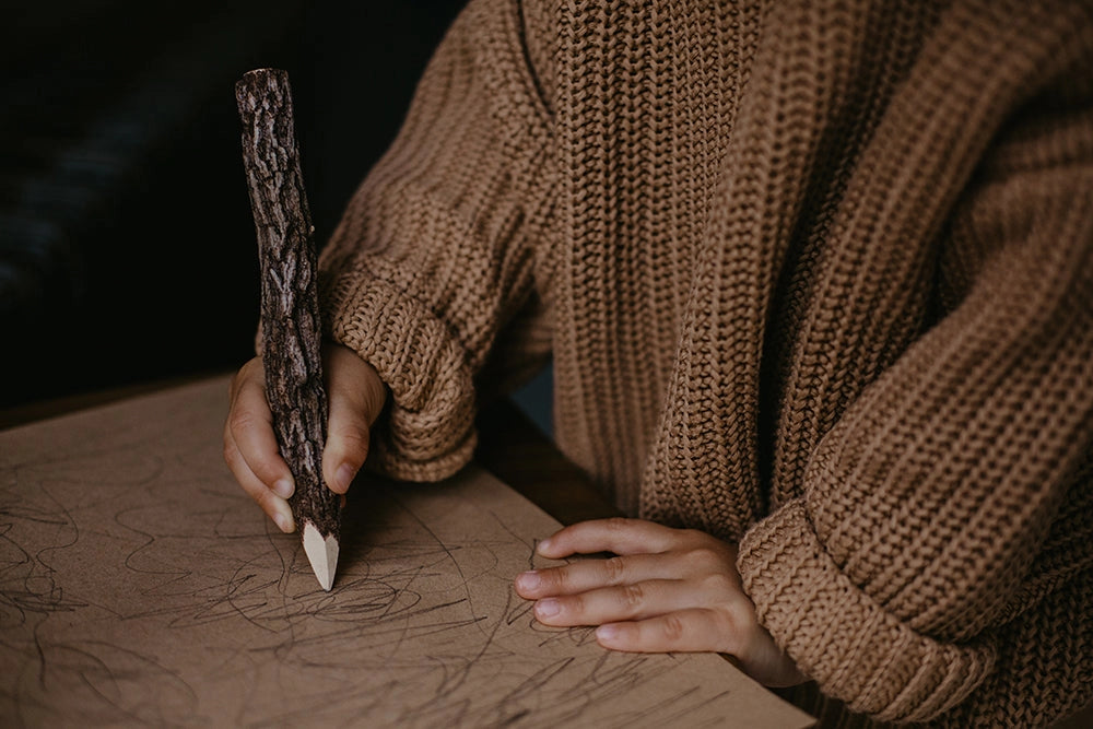 100% Organic Cotton - The Chunky Knit Sweater