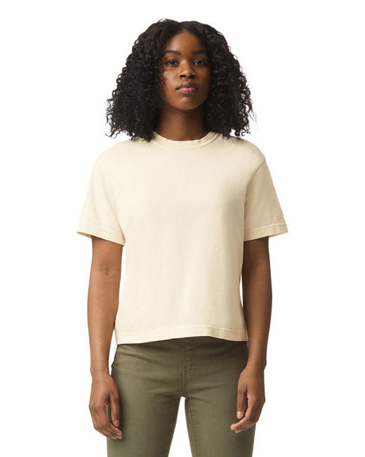 Logan 100% Cotton Vintage Tee