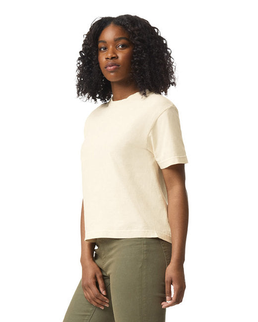 Logan 100% Cotton Vintage Tee