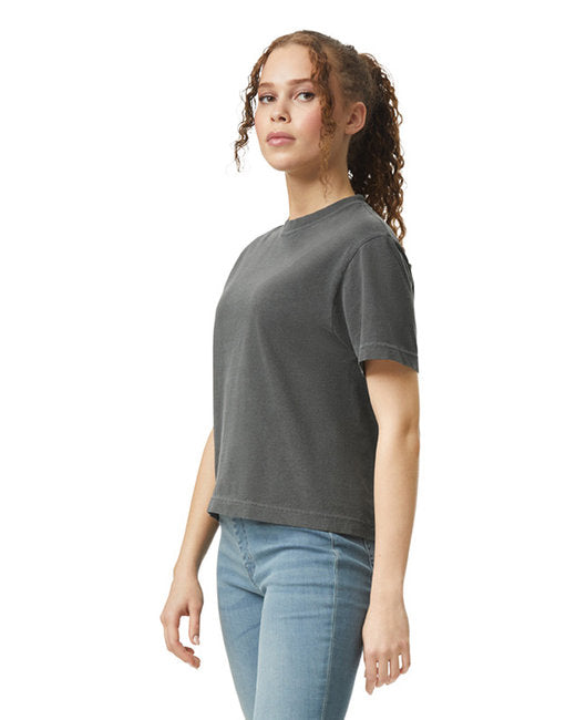 Logan 100% Cotton Vintage Tee