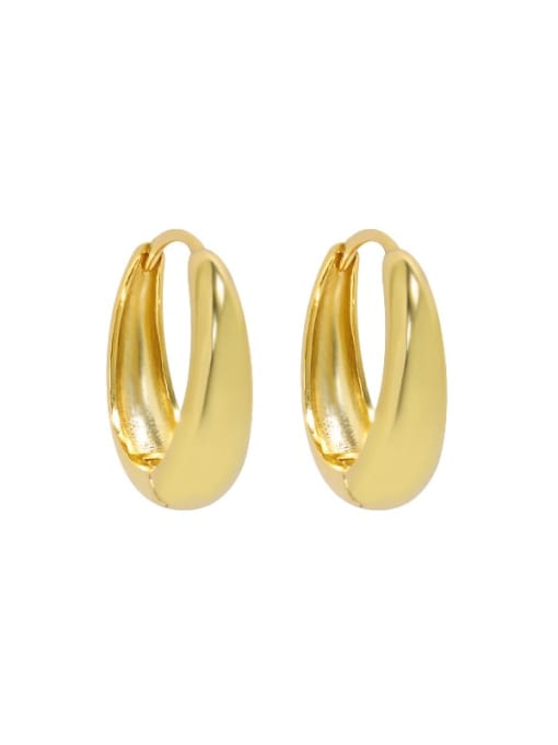 Elina Huggie Hoop Earrings