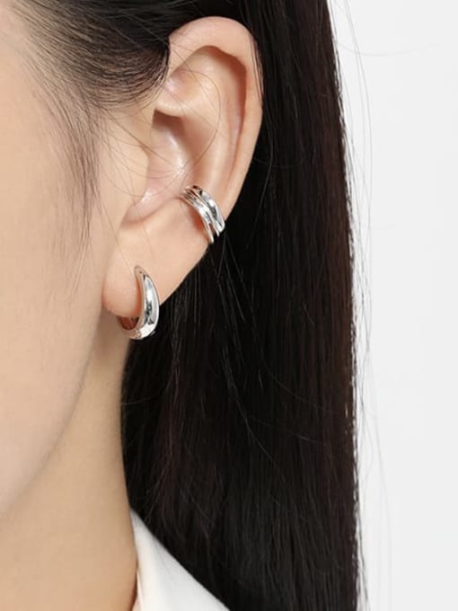 Elina Huggie Hoop Earrings
