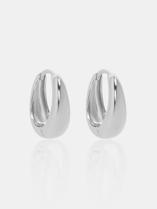 Elina Huggie Hoop Earrings