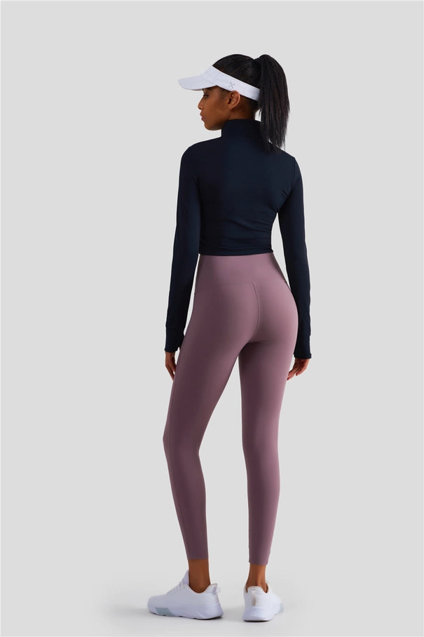 Andrea Cropped Zipped Jacket