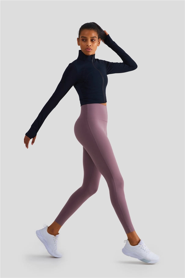 Andrea Cropped Zipped Jacket