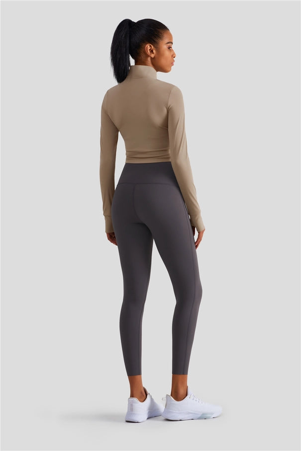 Andrea Cropped Zipped Jacket