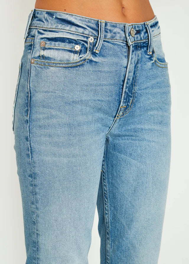Farrah High Rise Kick Flare Jeans