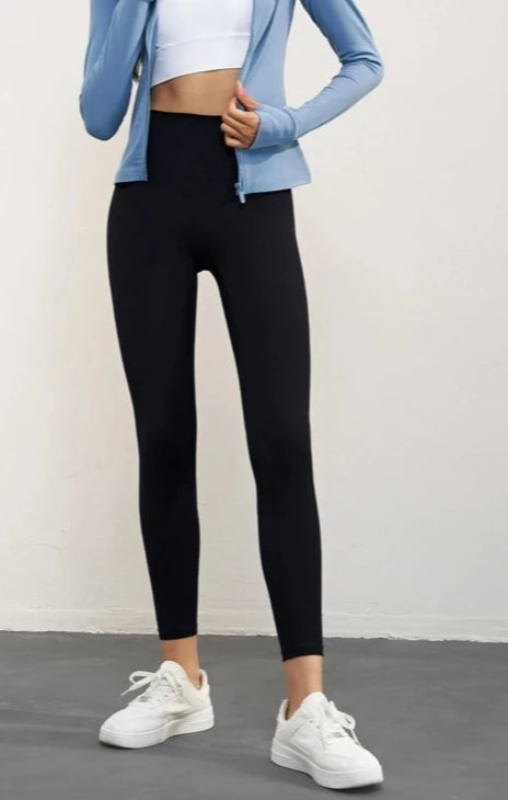 Hannah Fleece Lined Seamless Leggings - Main Image
