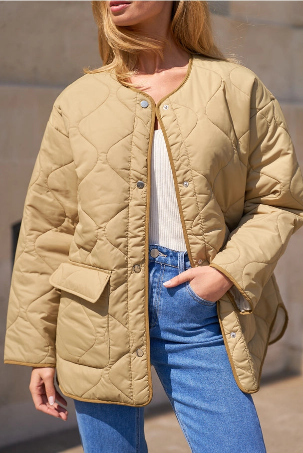 Light Quilted Jacket