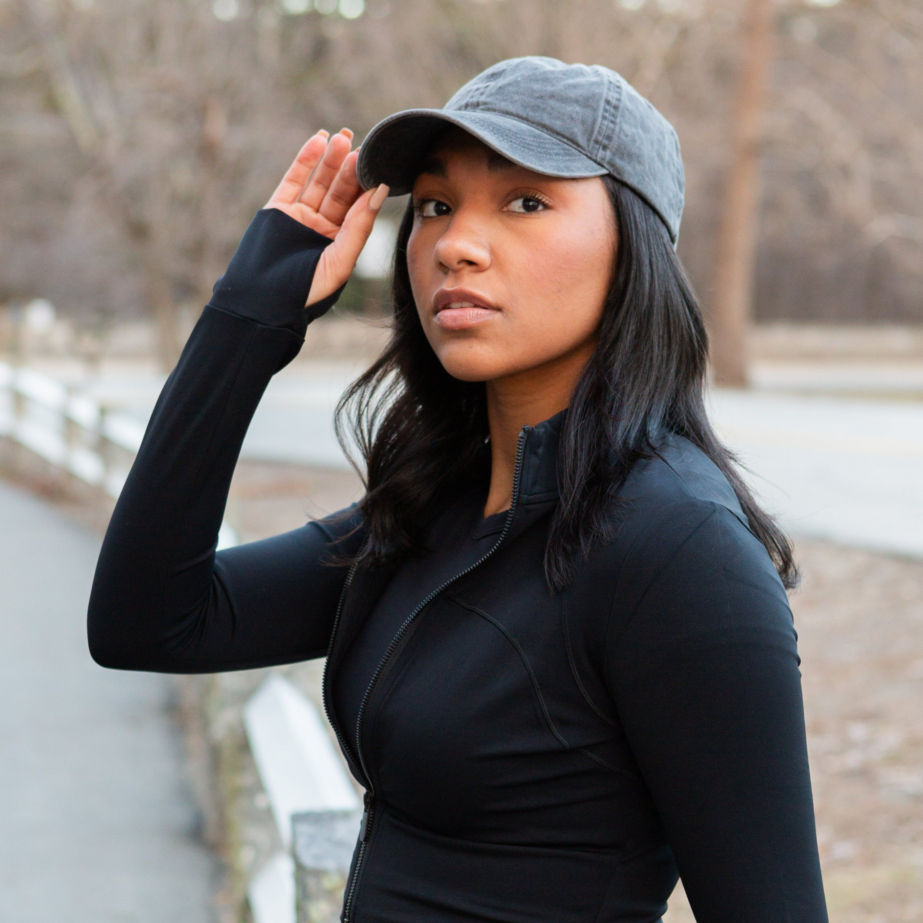 Andrea Cropped Zipped Jacket