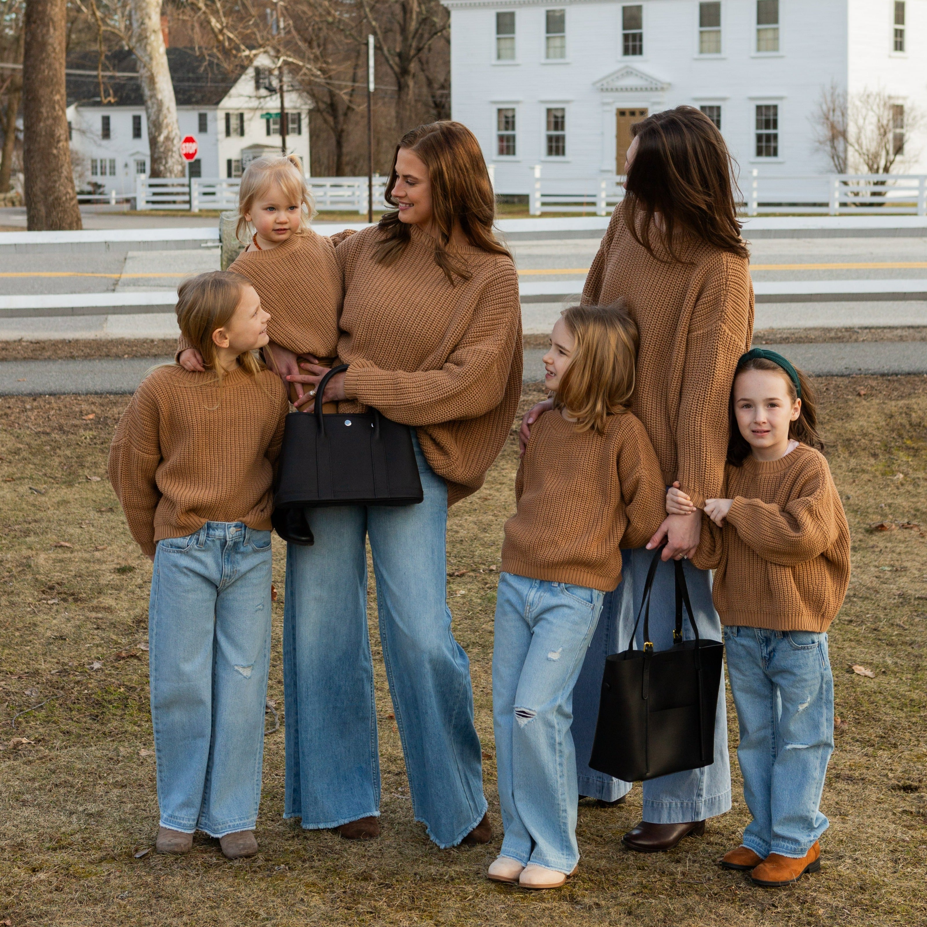 100% Organic Cotton - The Chunky Knit Sweater