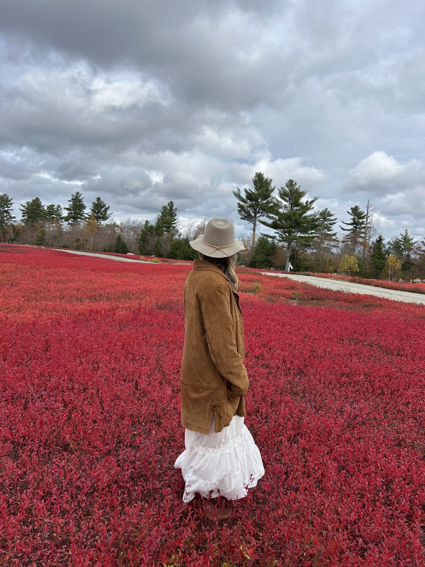 Vintage "1990s Does 70s" Genuine Suede Jacket