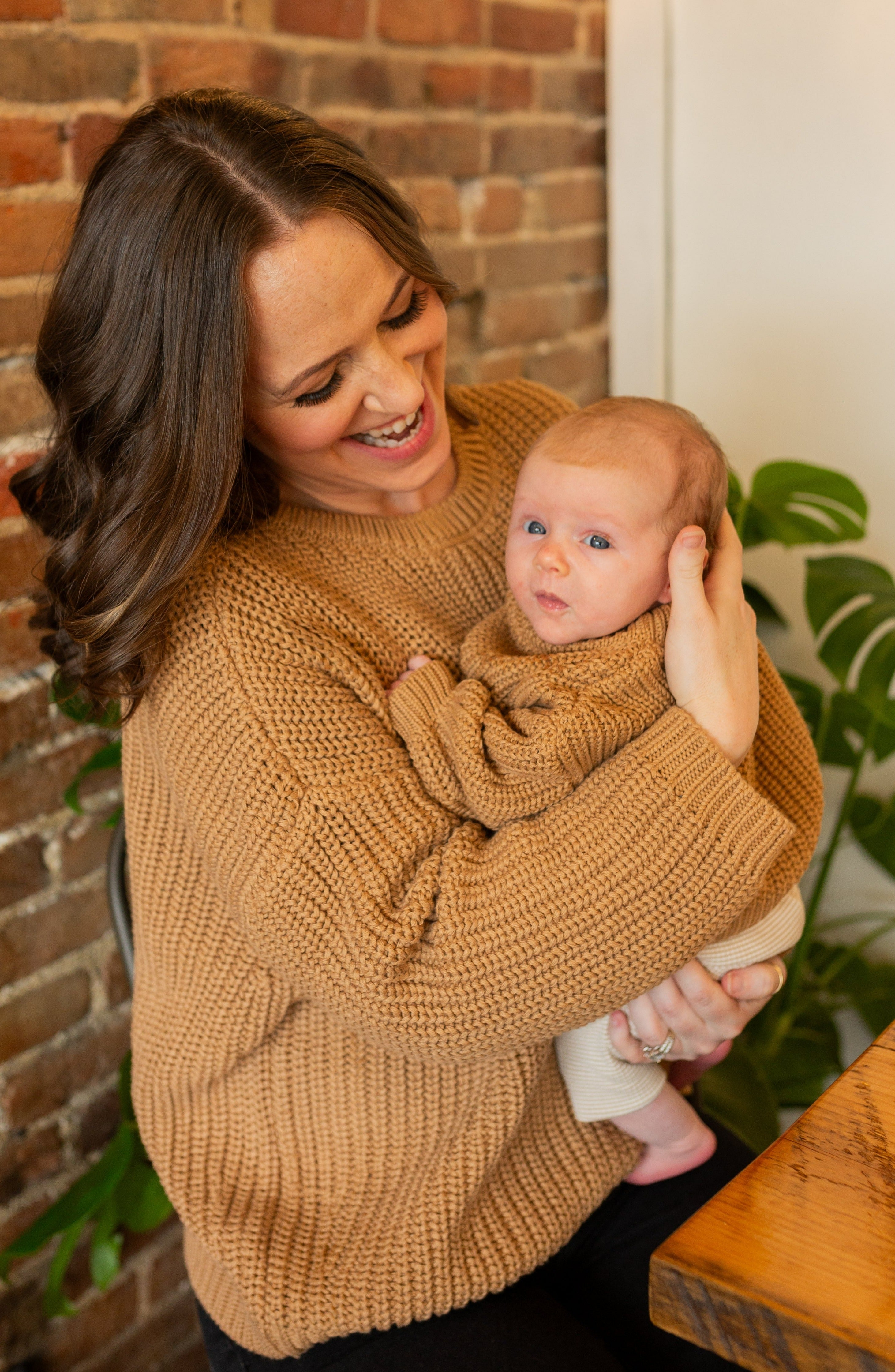 100% Organic Cotton - The Chunky Knit Sweater