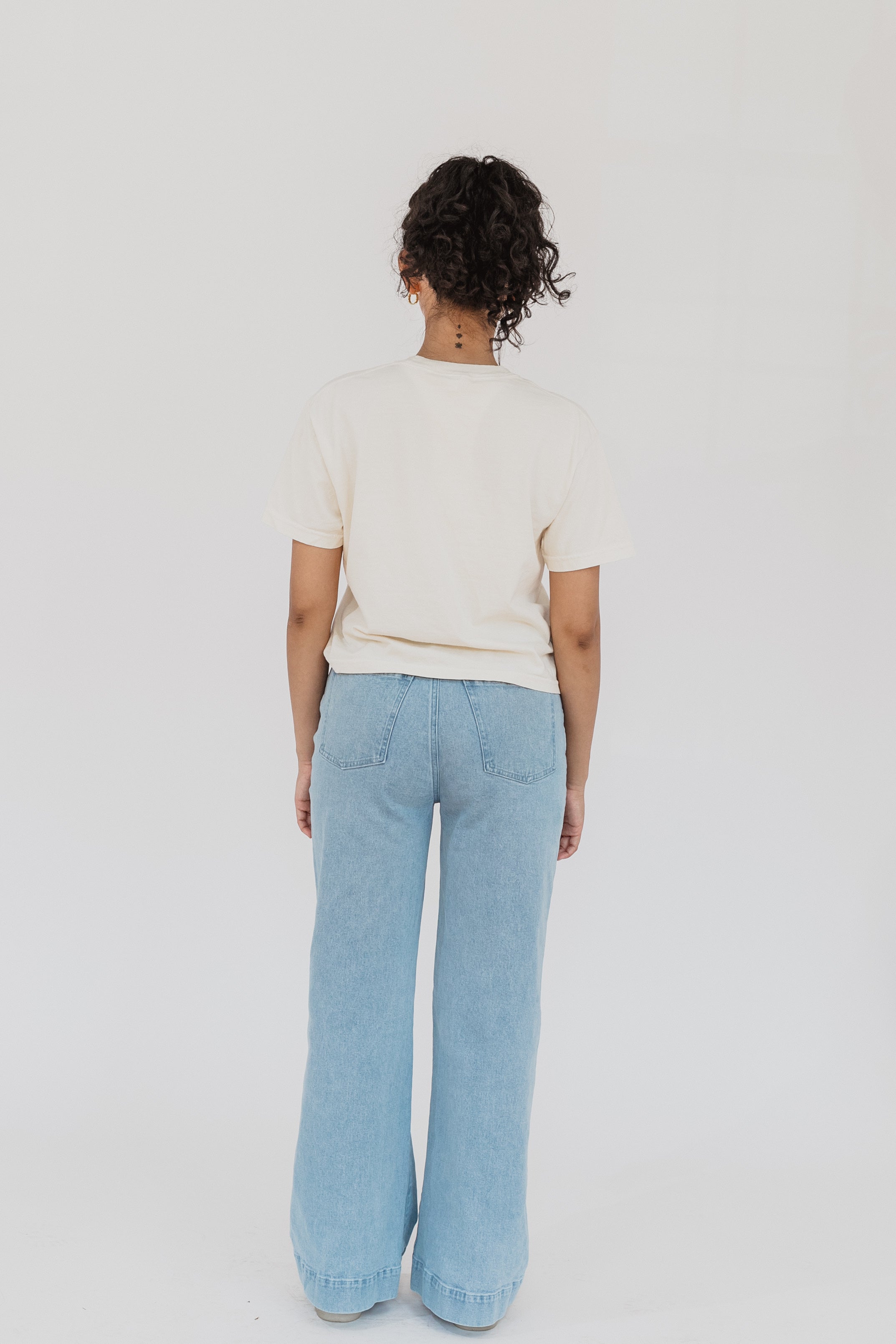 Logan 100% Cotton Vintage Tee