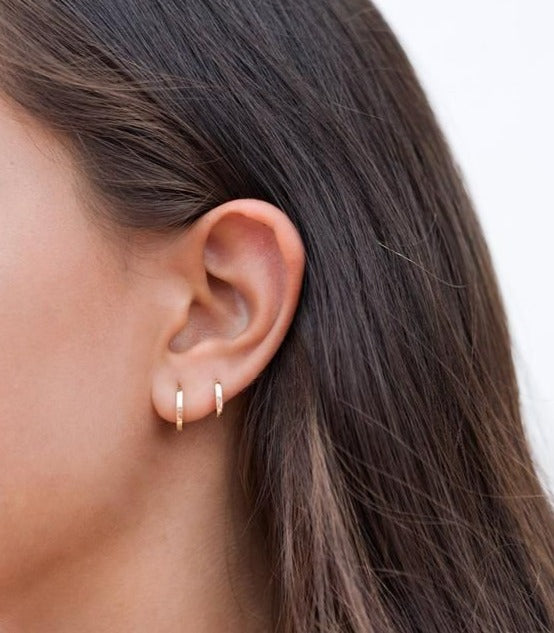 Hoop Earring Ekstaa Mulberry Mini - Elk Accessories main image 1