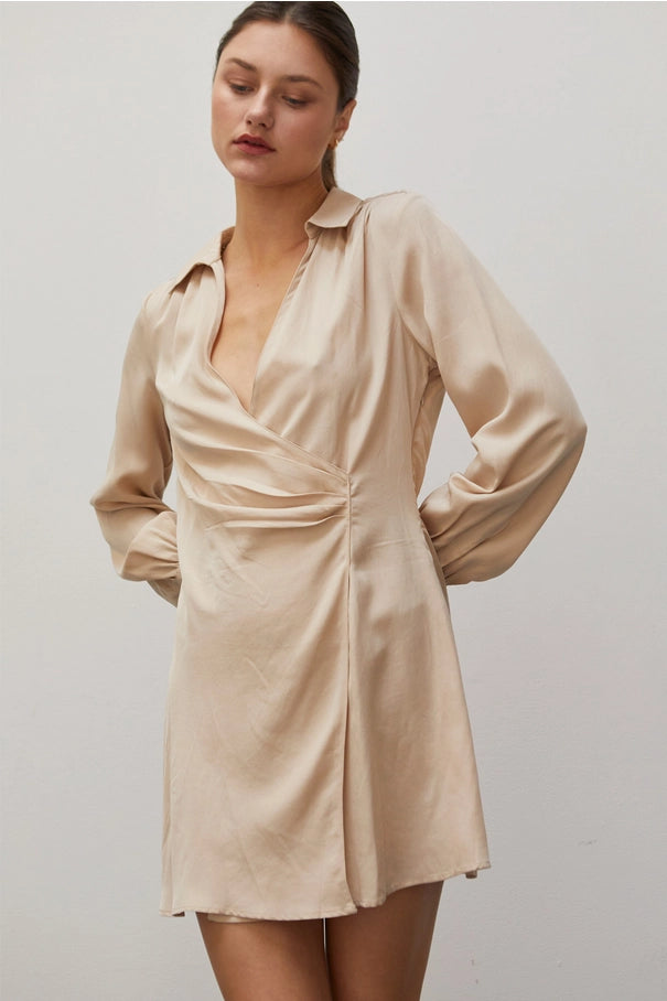 Milan Draped Dress Milan Draped Dress