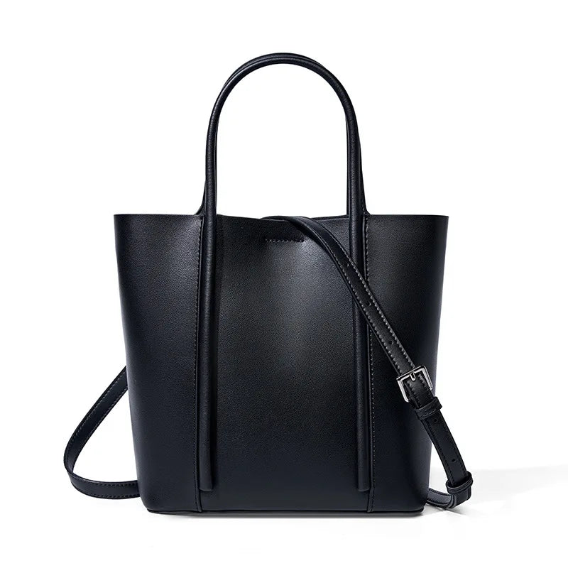 •PARIS• slate leather mini satchel/crossbody