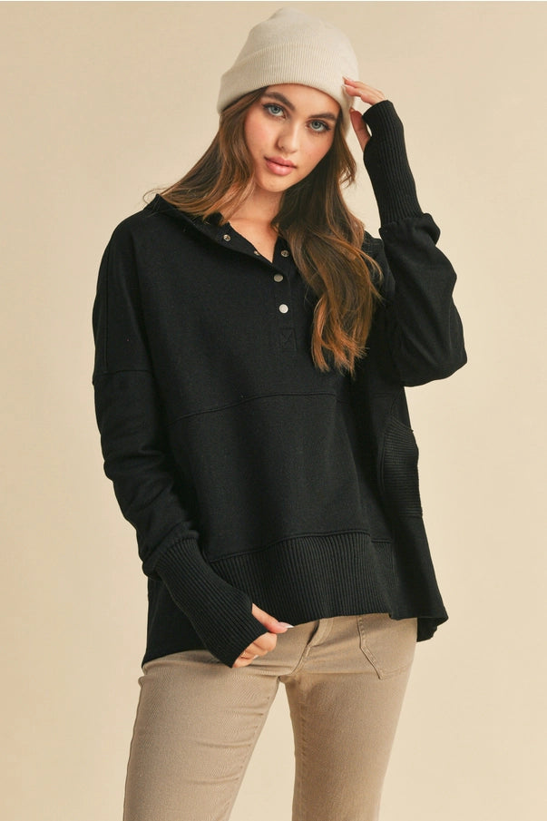 Georgia 100% Cotton Oversized Hoodie