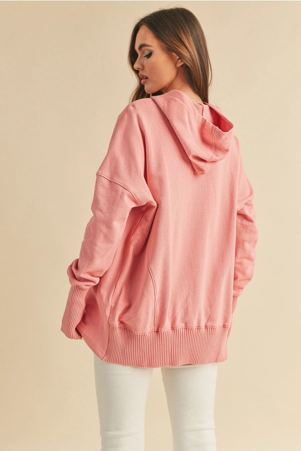Georgia 100% Cotton Oversized Hoodie