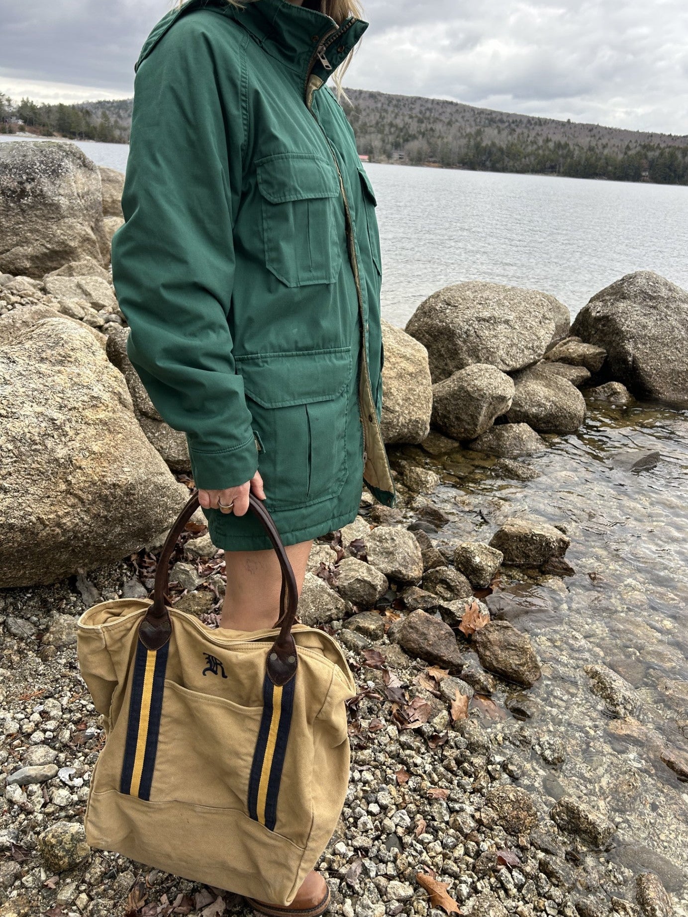 Vintage Woolrich Spruce Parka Field Jacket