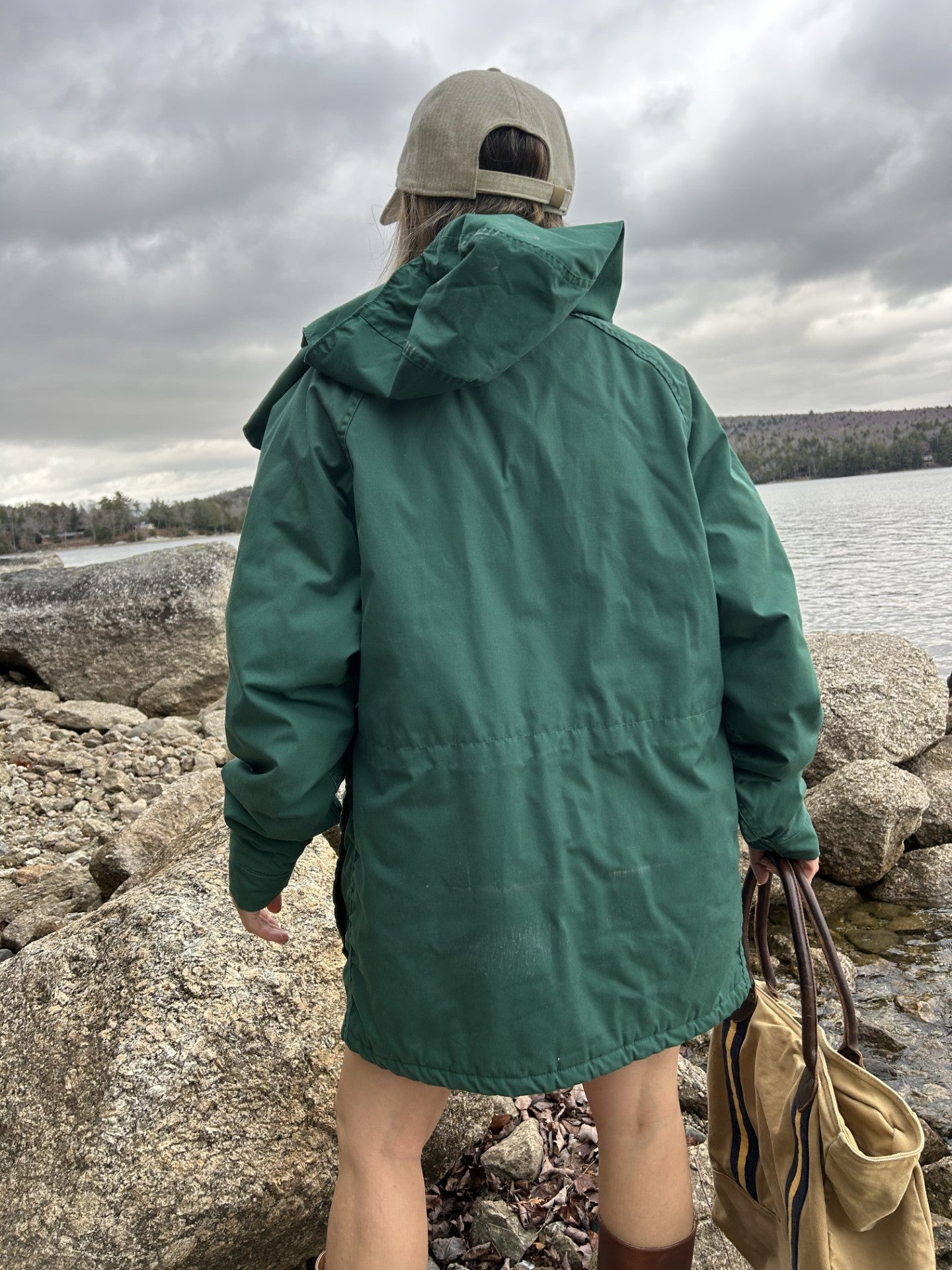 Vintage Woolrich Spruce Parka Field Jacket