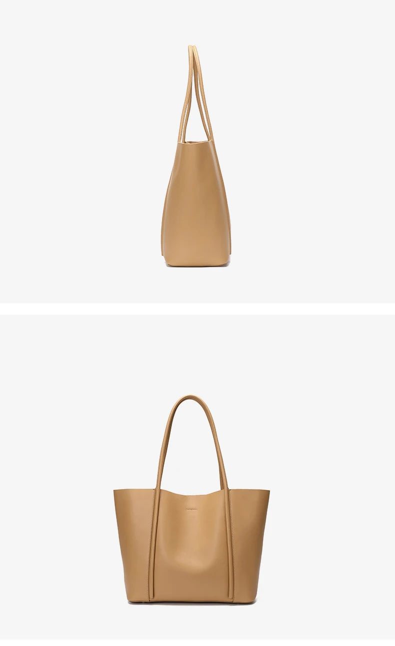 Bali Large Tote - Genuine Leather