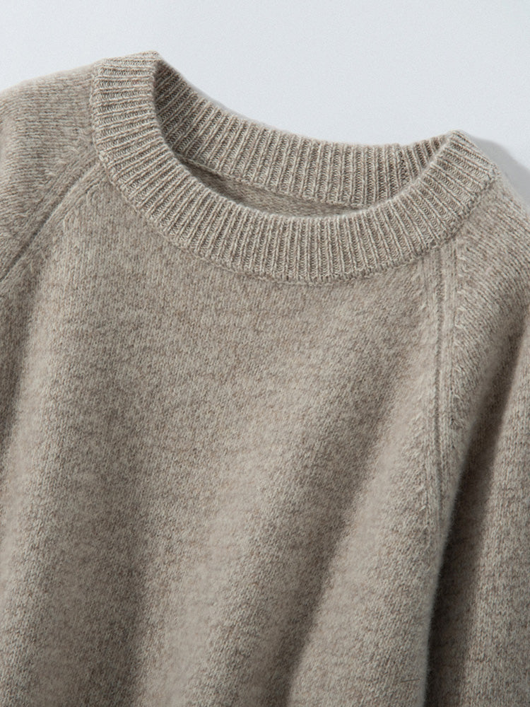 100% Cashmere Fisherman Sweater