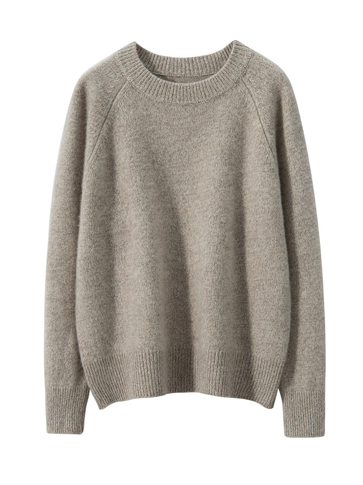 100% Cashmere Fisherman Sweater