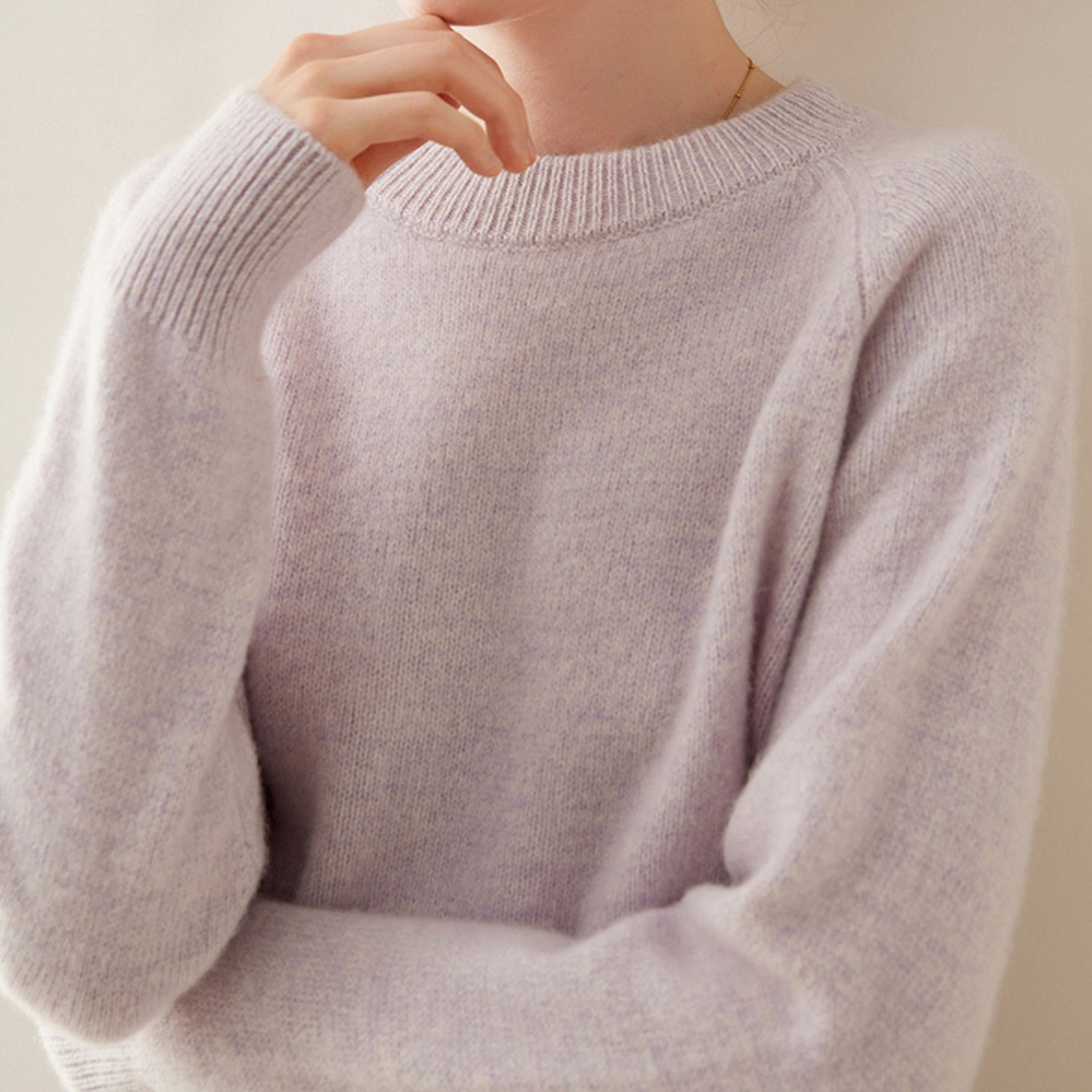 100% Cashmere Fisherman Sweater