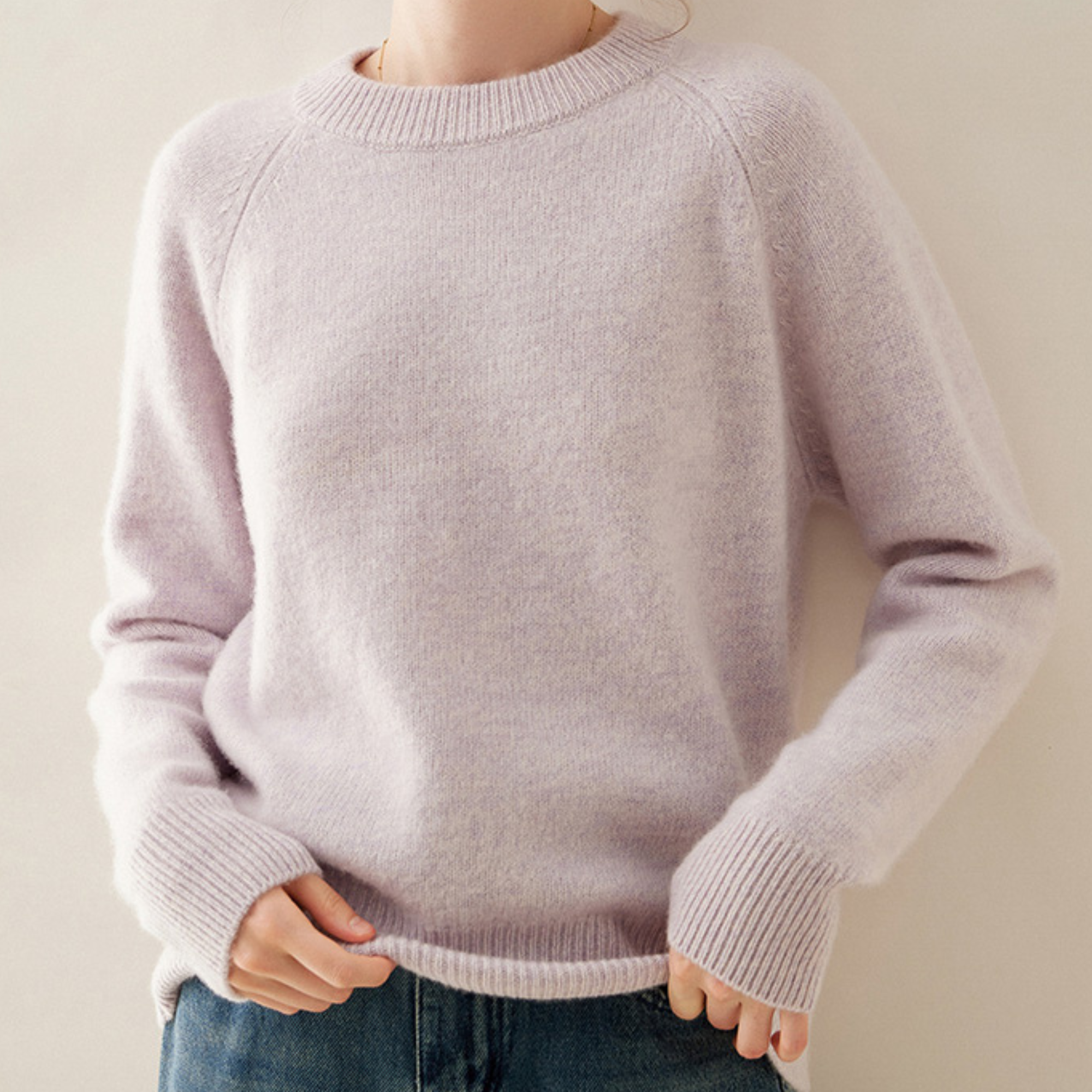 100% Cashmere Fisherman Sweater