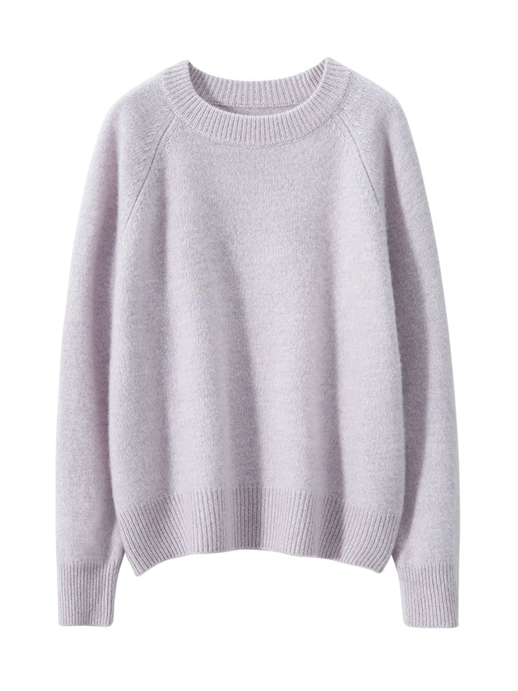 100% Cashmere Fisherman Sweater