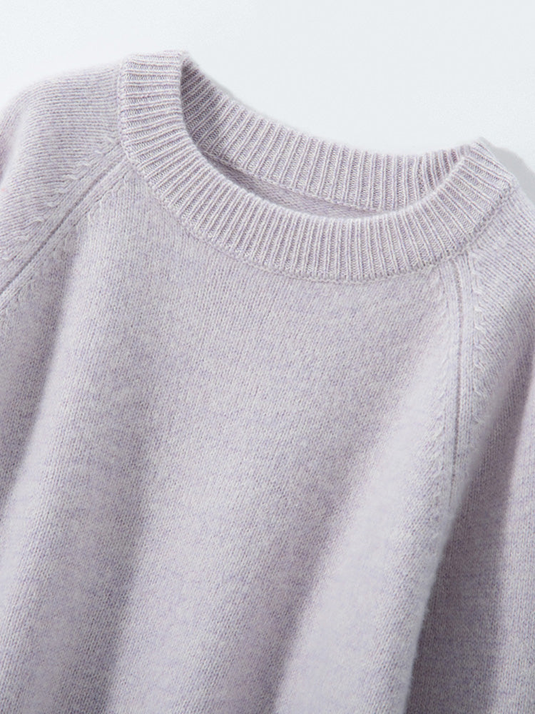 100% Cashmere Fisherman Sweater