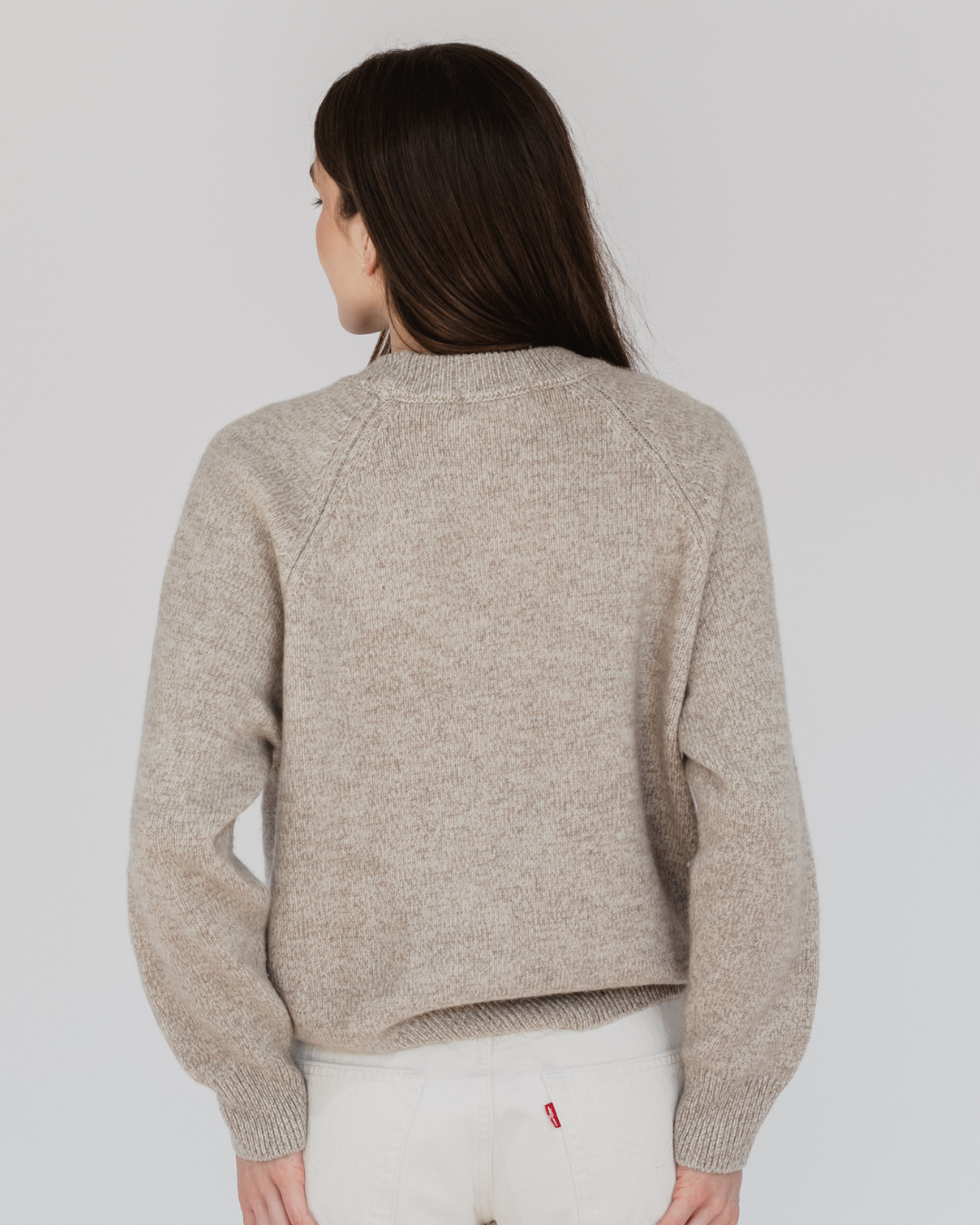 100% Cashmere Fisherman Sweater