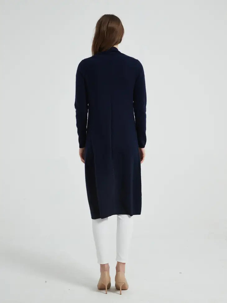 The Olivia 100% Mongolian Cashmere Duster Cardigan Sweater