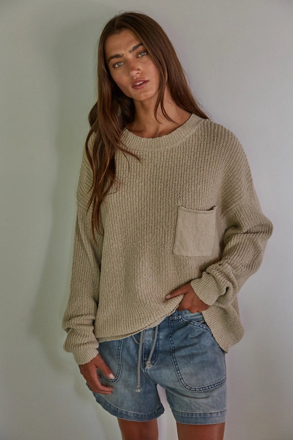 Weekend Oversized Cotton Sweater