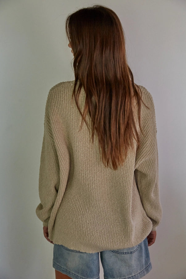 Weekend Oversized Cotton Sweater