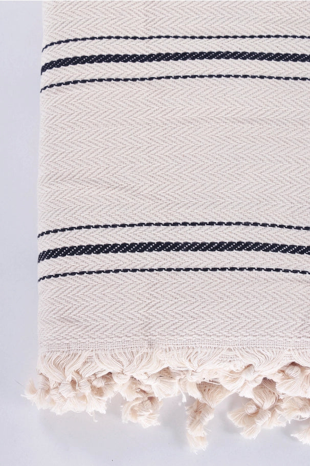 Boho 100% Organic Cotton Blanket